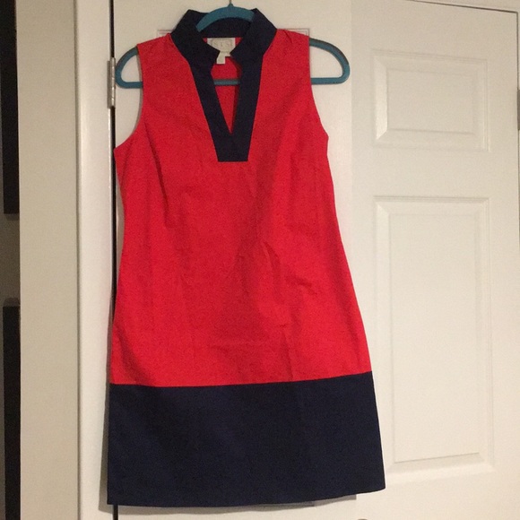 NWT Sail to Sable Classic Preppy Shift Dress - Picture 1 of 7